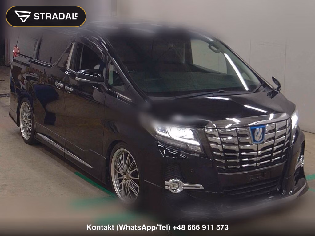 TOYOTA ALPHARD 2.5S C PACKAGE 2015, aukcja z Japonii, zdjęcie 1