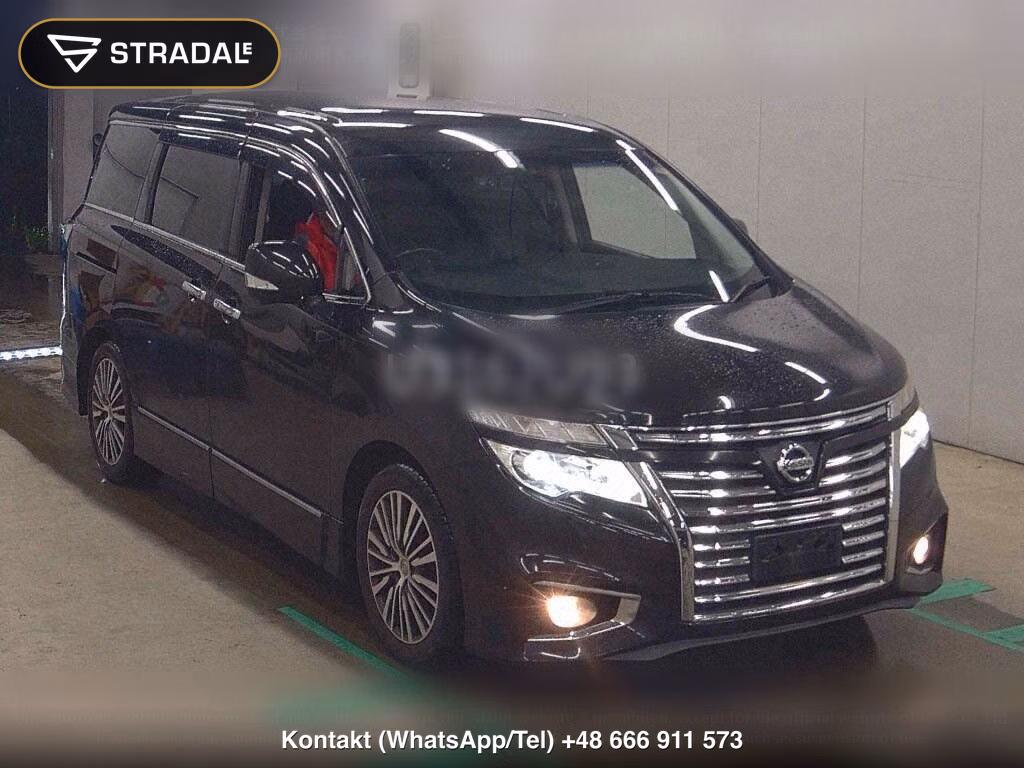 NISSAN ELGRAND 5D 4WD 250 HIGHWAY STAR PREMIUM, miniaturka 2