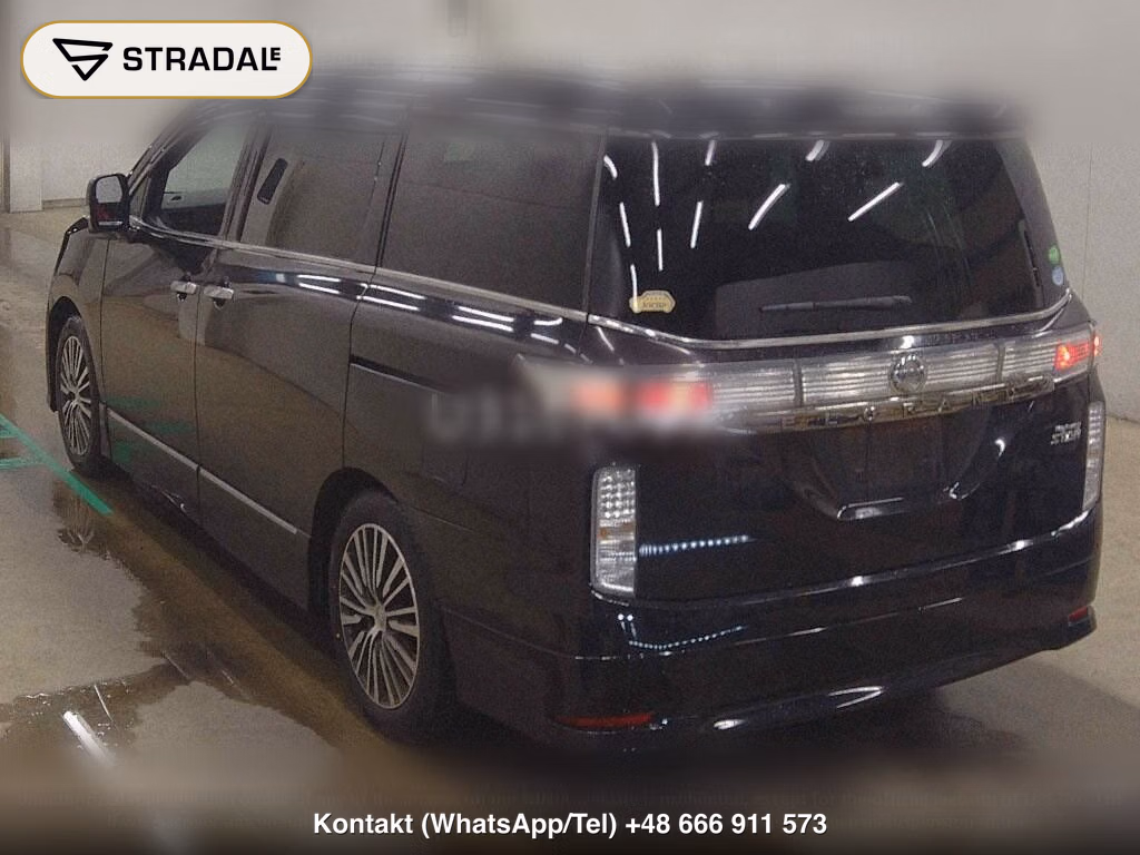 NISSAN ELGRAND 5D 4WD 250 HIGHWAY STAR PREMIUM, miniaturka 3