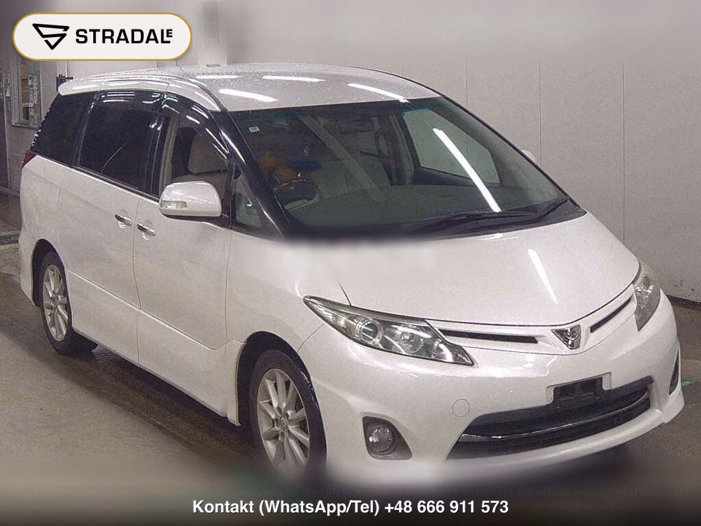 TOYOTA ESTIMA 5D 2.4 AERAS G EDITION, miniaturka 2