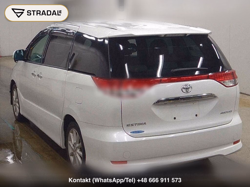 TOYOTA ESTIMA 5D 2.4 AERAS G EDITION, miniaturka 3