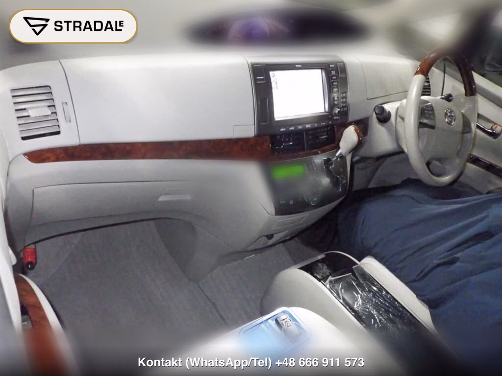 TOYOTA ESTIMA 5D 2.4 AERAS G EDITION, miniaturka 4