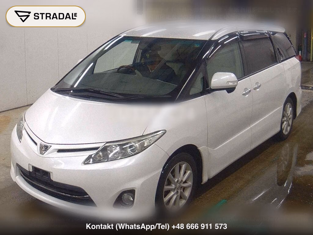 TOYOTA ESTIMA 5D 2.4 AERAS G EDITION, miniaturka 5