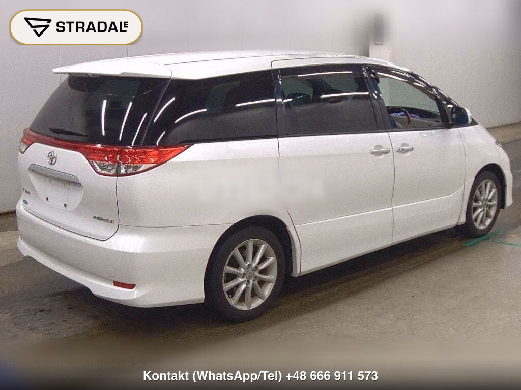 TOYOTA ESTIMA 5D 2.4 AERAS G EDITION, miniaturka 6