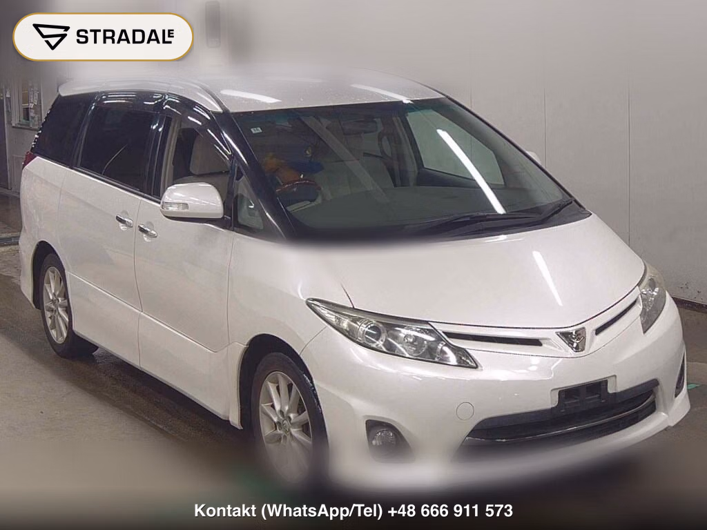 TOYOTA ESTIMA 5D 2.4 AERAS G EDITION 2010, aukcja z Japonii, zdjęcie 1