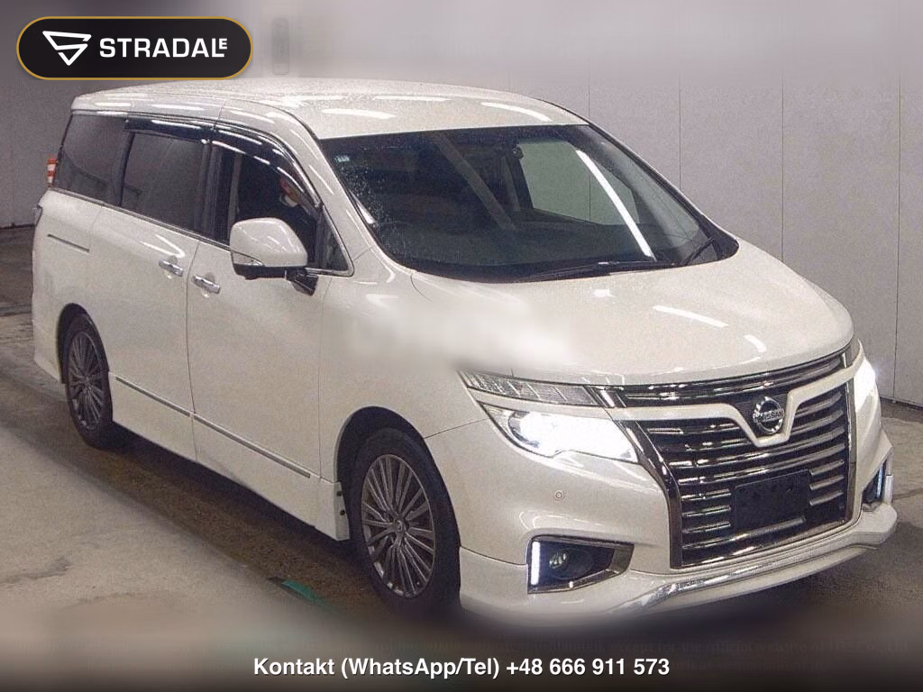 NISSAN ELGRAND 5D 4WD 350 HIGHWAY STAR URBAN CHROME, miniaturka 2