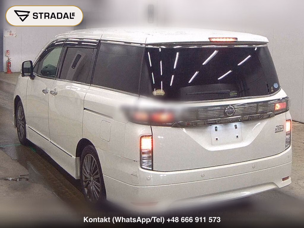 NISSAN ELGRAND 5D 4WD 350 HIGHWAY STAR URBAN CHROME, miniaturka 3