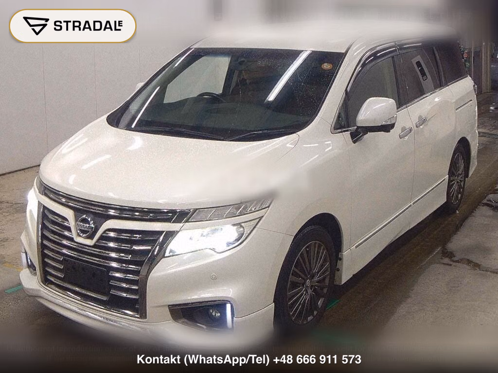 NISSAN ELGRAND 5D 4WD 350 HIGHWAY STAR URBAN CHROME, miniaturka 5