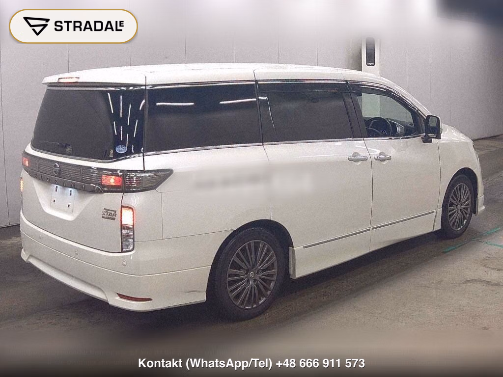 NISSAN ELGRAND 5D 4WD 350 HIGHWAY STAR URBAN CHROME, miniaturka 6