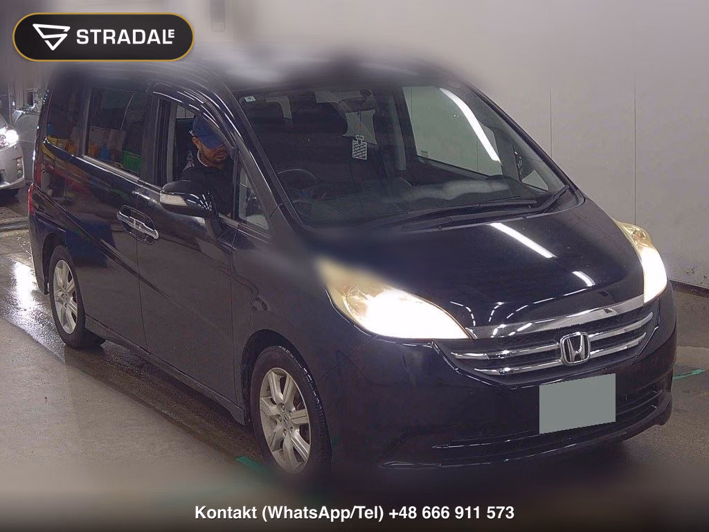 HONDA STEPWAGON 5D G L PACKAGE 2008, aukcja z Japonii, zdjęcie 1