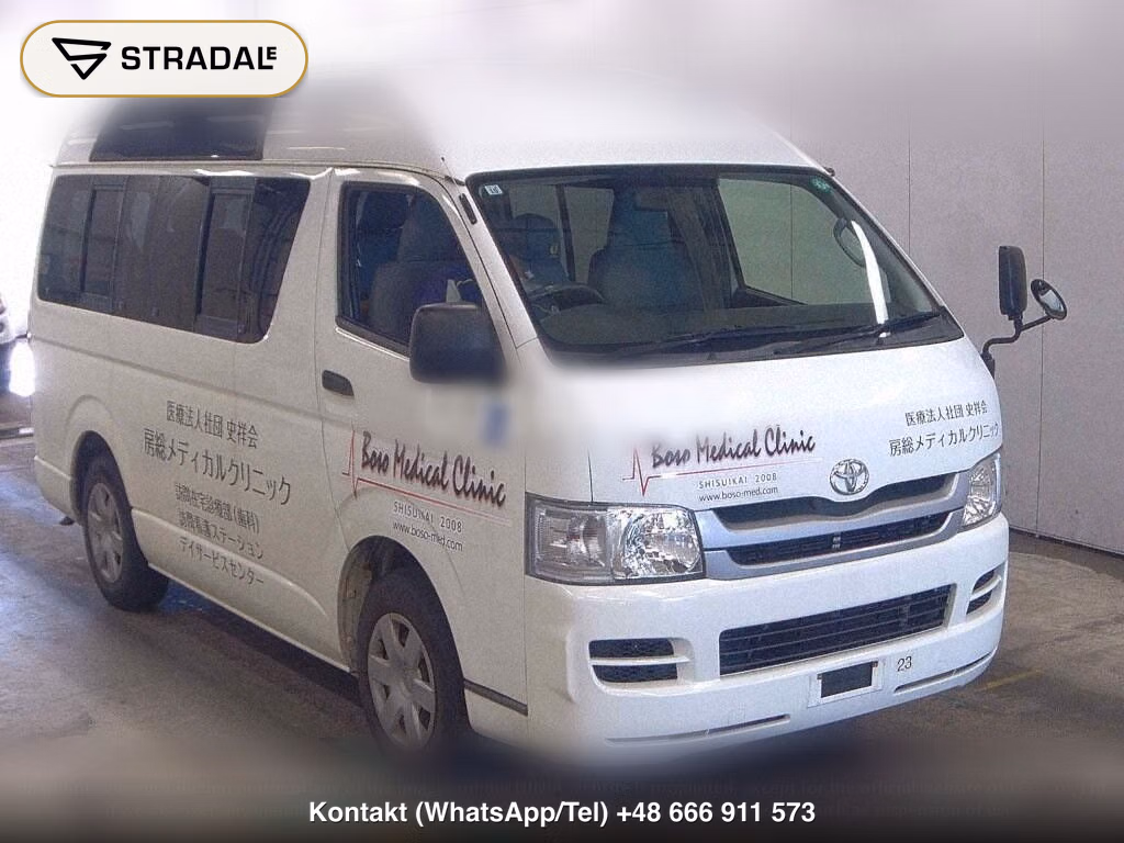 TOYOTA HIACE VAN 5D DX, miniaturka 2
