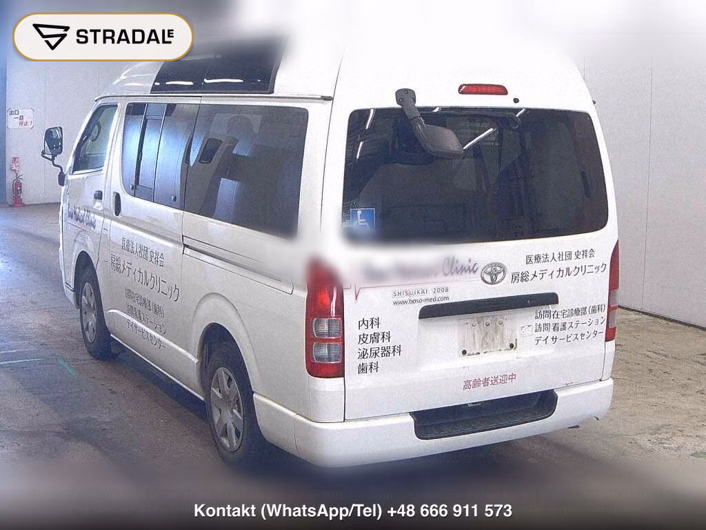TOYOTA HIACE VAN 5D DX, miniaturka 3
