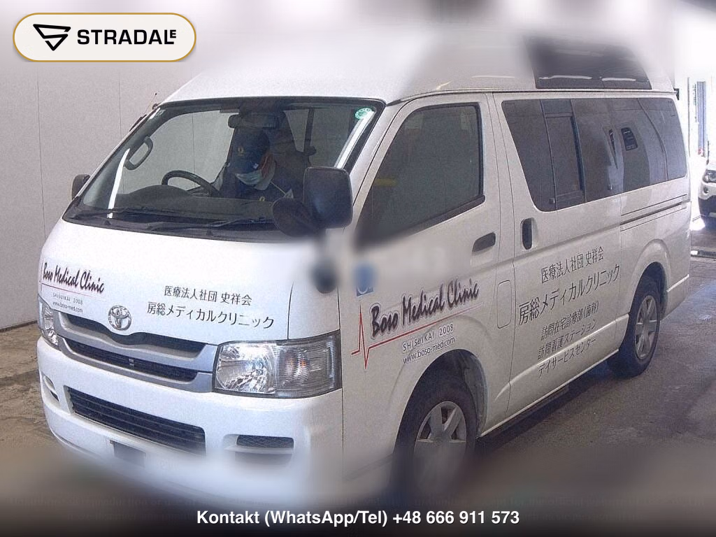 TOYOTA HIACE VAN 5D DX, miniaturka 5