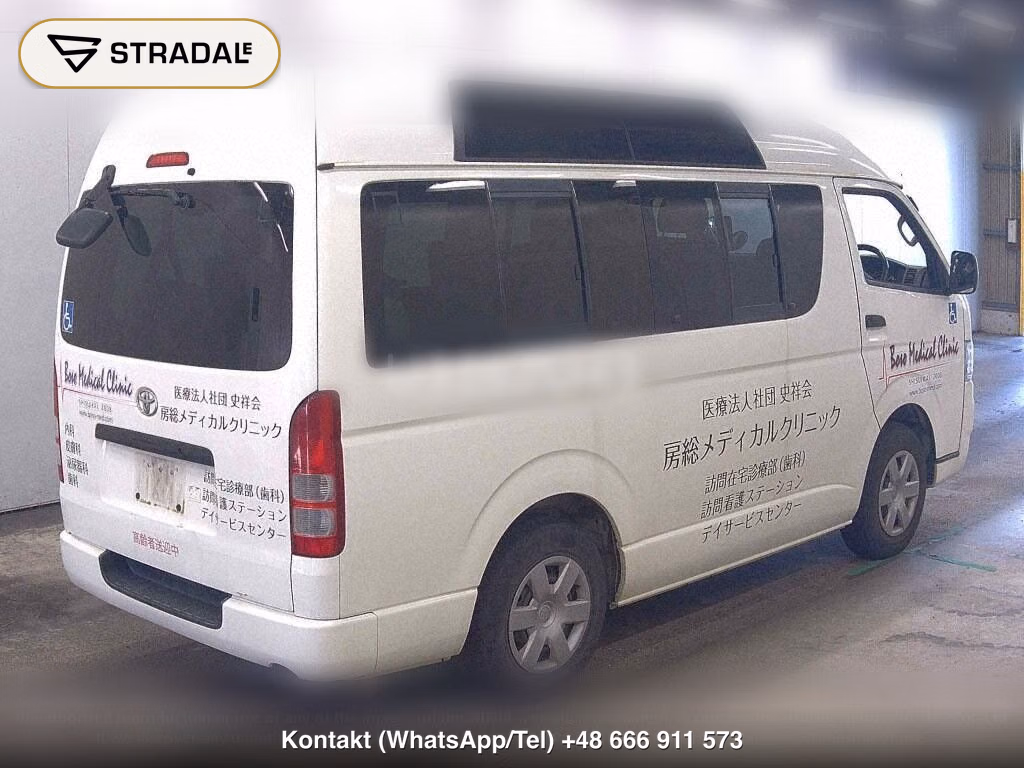 TOYOTA HIACE VAN 5D DX, miniaturka 6