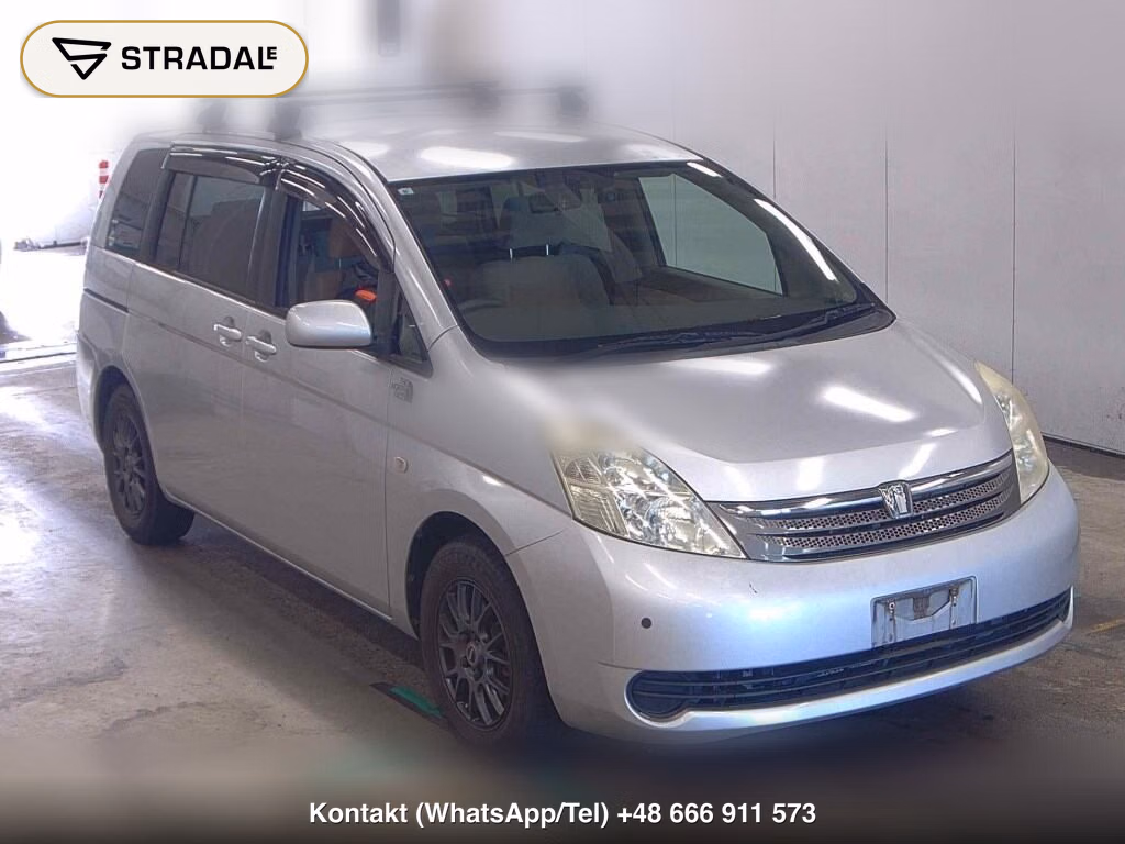 TOYOTA ISIS L 2005, aukcja z Japonii, zdjęcie 1