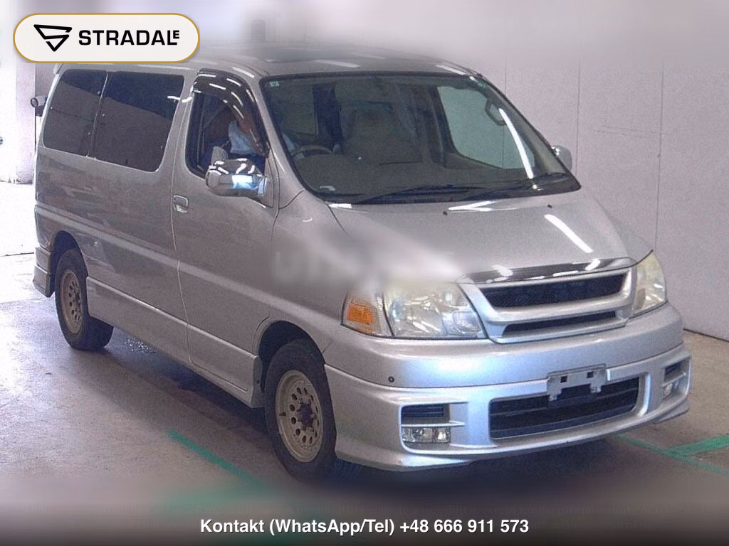 TOYOTA GRAND HIACE 4D 4WD G, miniaturka 2