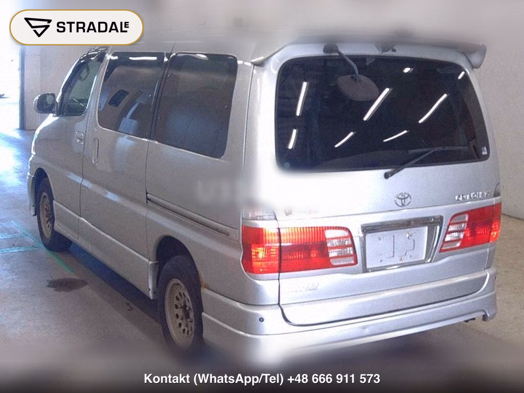 TOYOTA GRAND HIACE 4D 4WD G, miniaturka 3