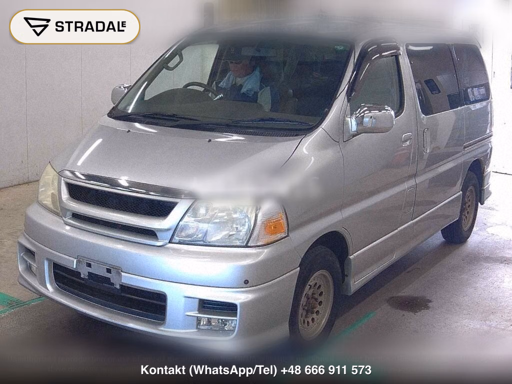 TOYOTA GRAND HIACE 4D 4WD G, miniaturka 5