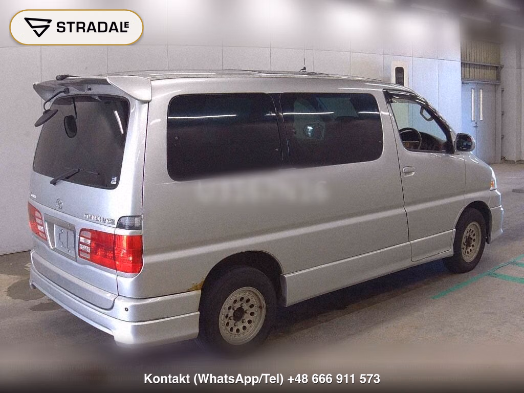 TOYOTA GRAND HIACE 4D 4WD G, miniaturka 6