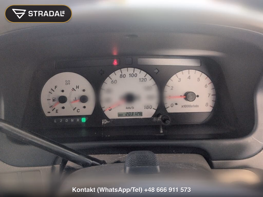 TOYOTA GRAND HIACE 4D 4WD G, miniaturka 7