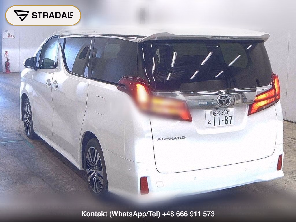 TOYOTA ALPHARD 2.5S C PACKAGE, miniaturka 3