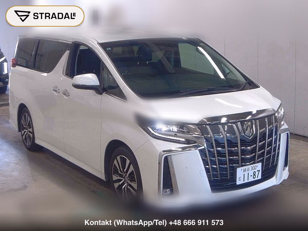 TOYOTA ALPHARD 2.5S C PACKAGE 2022, aukcja z Japonii, zdjęcie 1
