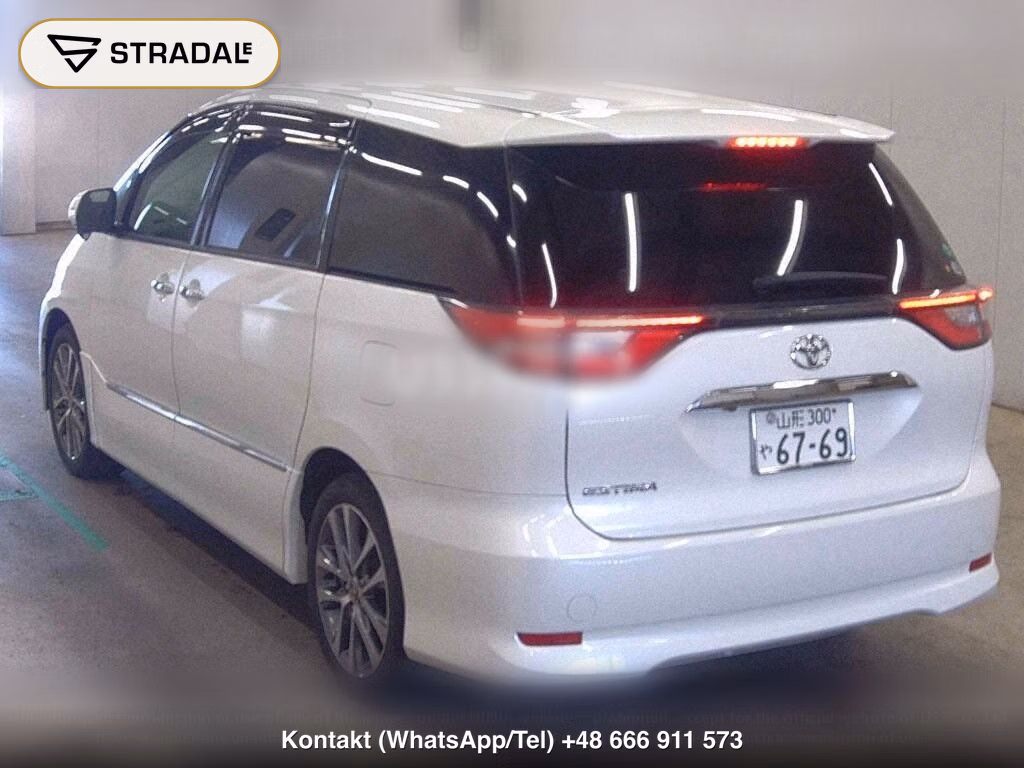 TOYOTA ESTIMA 5D AERAS PREMIUM, miniaturka 3