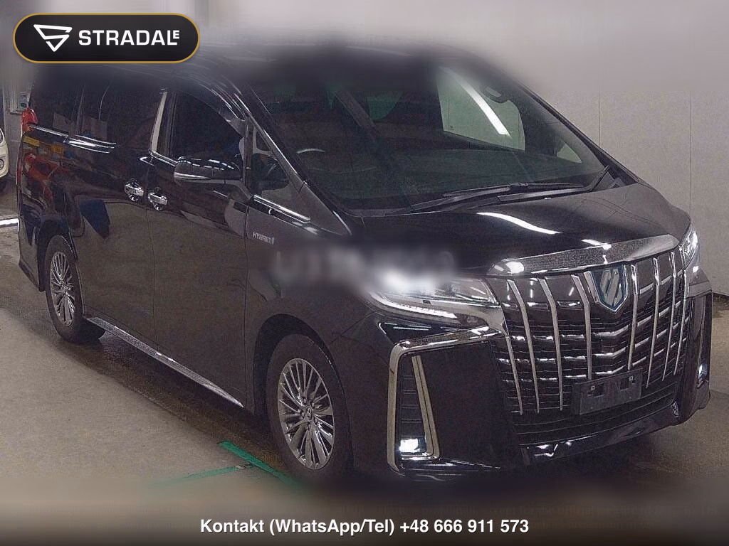 TOYOTA ALPHARD HYBRID 4WD EXECUTIVE LOUNGE S, miniaturka 2