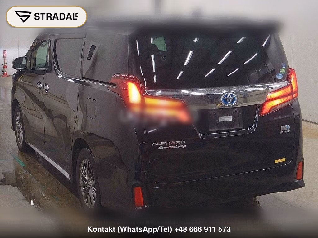 TOYOTA ALPHARD HYBRID 4WD EXECUTIVE LOUNGE S, miniaturka 3