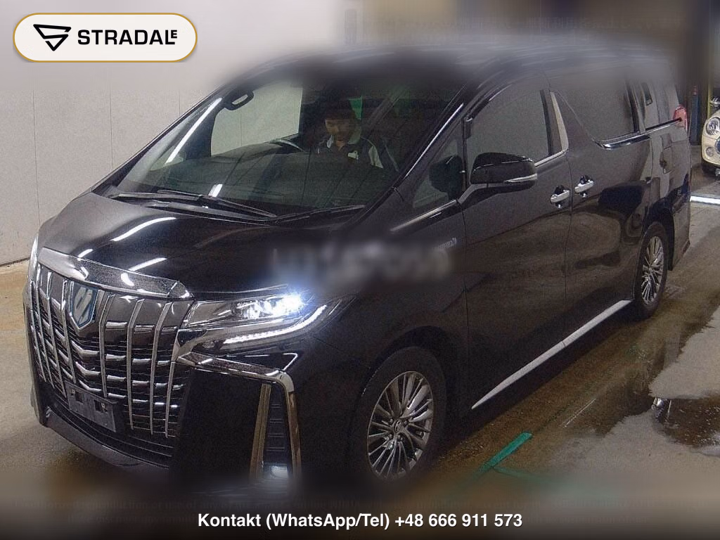 TOYOTA ALPHARD HYBRID 4WD EXECUTIVE LOUNGE S, miniaturka 5