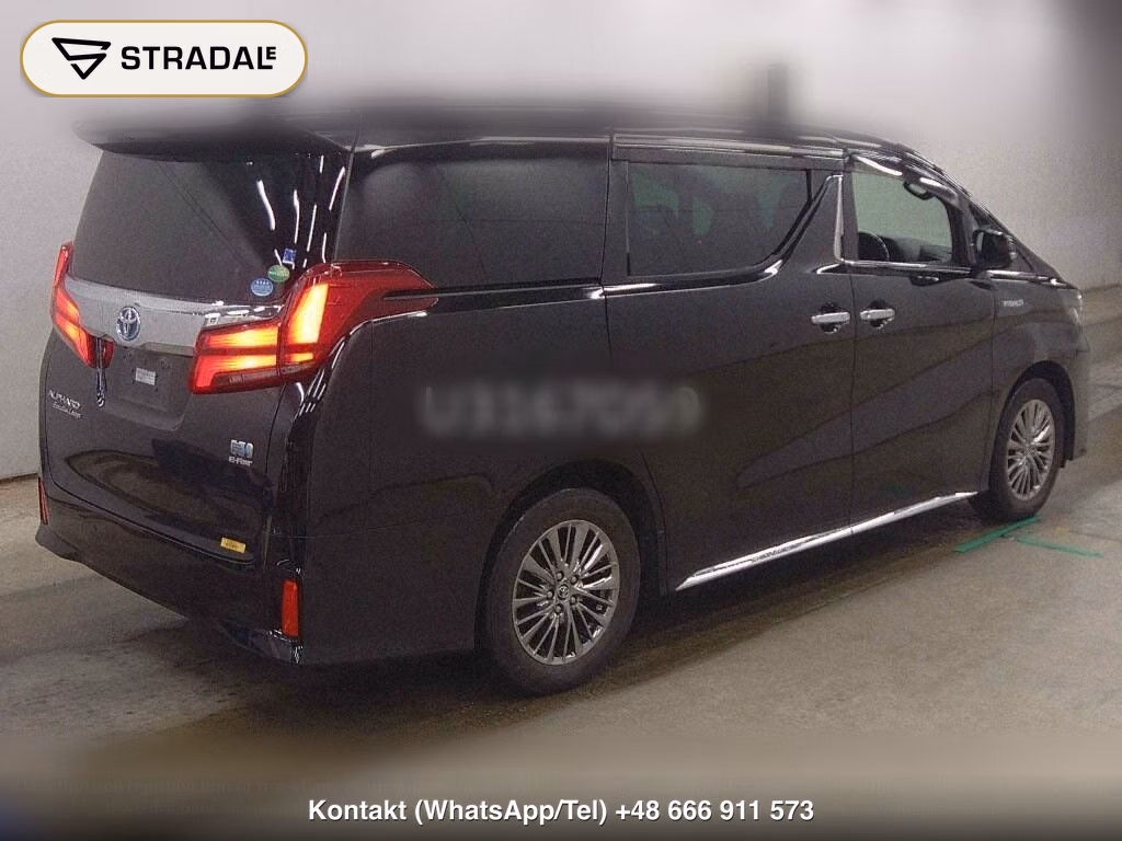TOYOTA ALPHARD HYBRID 4WD EXECUTIVE LOUNGE S, miniaturka 6