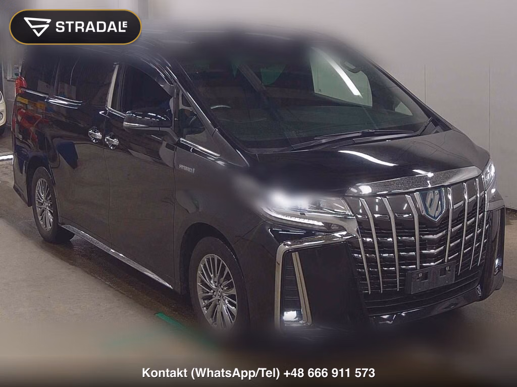 TOYOTA ALPHARD HYBRID 4WD EXECUTIVE LOUNGE S 2018, aukcja z Japonii, zdjęcie 1
