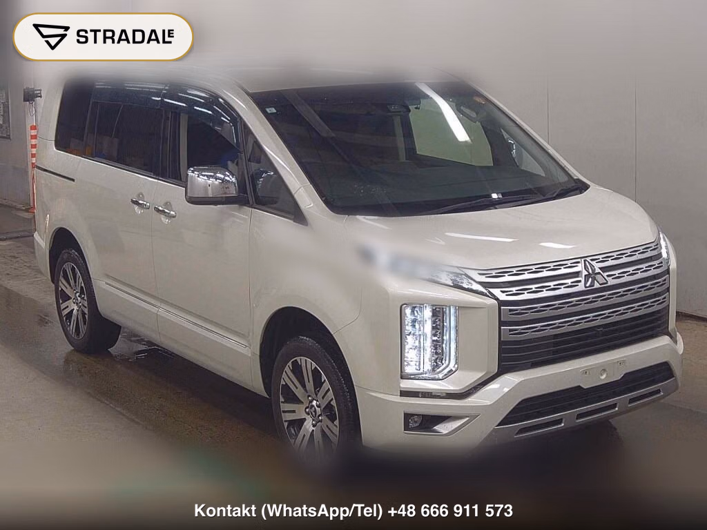MITSUBISHI DELICA D:5 4WD P 2021, aukcja z Japonii, zdjęcie 1
