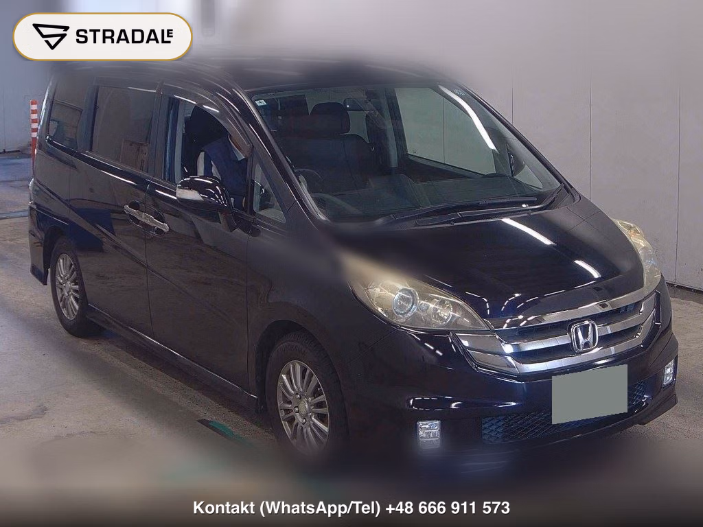 HONDA STEPWAGON 5D 2008, aukcja z Japonii, zdjęcie 1