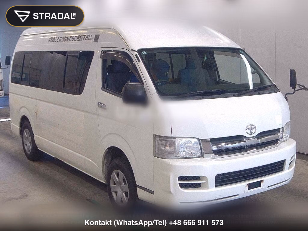 TOYOTA HIACE COMMUTER 4D 4WD OTHERS, miniaturka 2