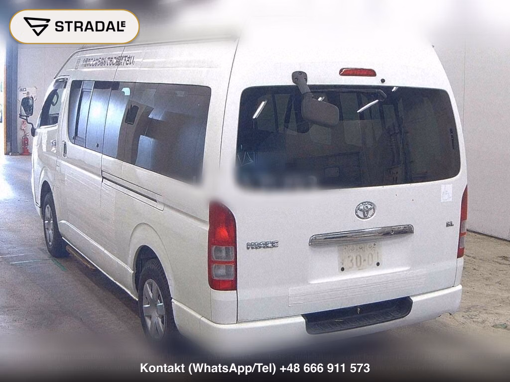 TOYOTA HIACE COMMUTER 4D 4WD OTHERS, miniaturka 3