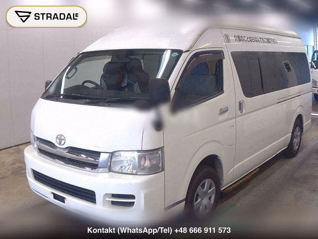 TOYOTA HIACE COMMUTER 4D 4WD OTHERS, miniaturka 5