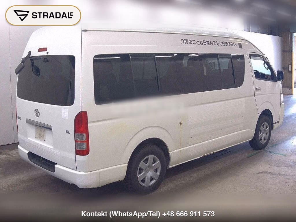 TOYOTA HIACE COMMUTER 4D 4WD OTHERS, miniaturka 6