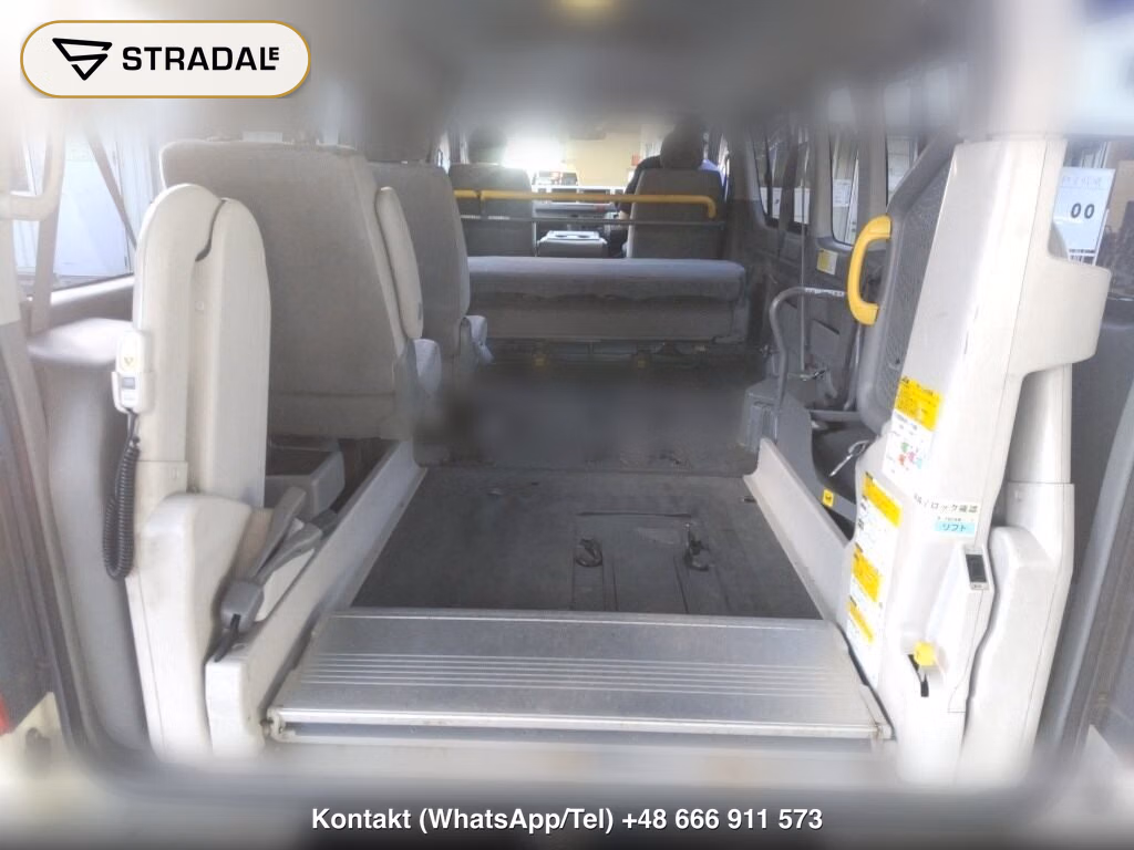 TOYOTA HIACE COMMUTER 4D 4WD OTHERS, miniaturka 7
