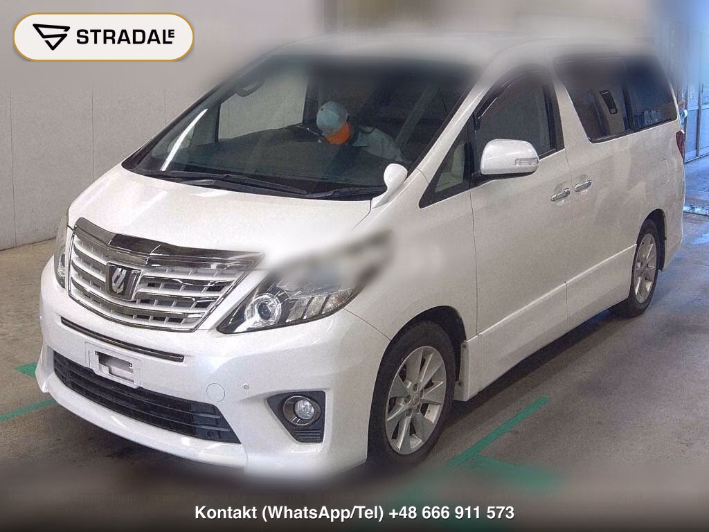 TOYOTA ALPHARD 240S TYPE GOLD, miniaturka 5