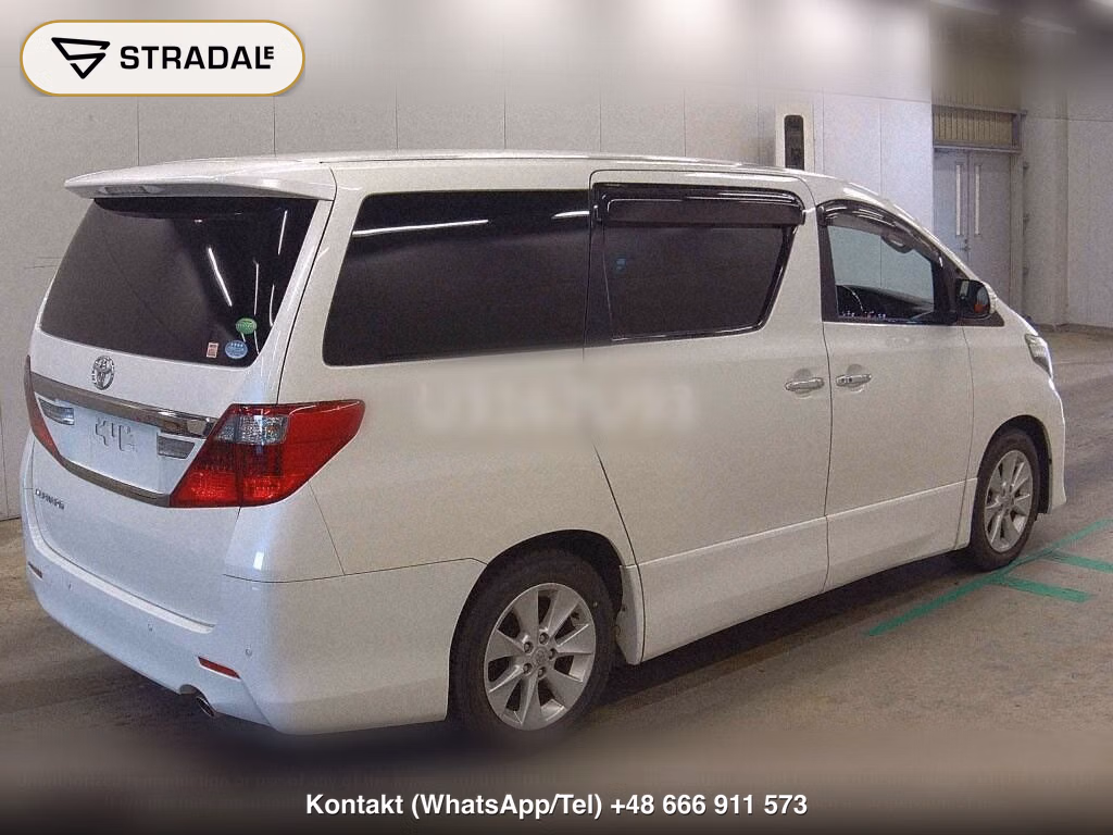 TOYOTA ALPHARD 240S TYPE GOLD, miniaturka 6