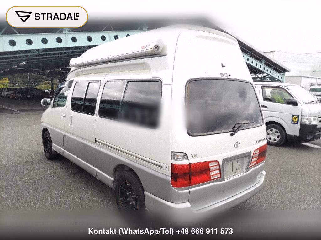 TOYOTA GRAND HIACE 4D CAMPING, miniaturka 3
