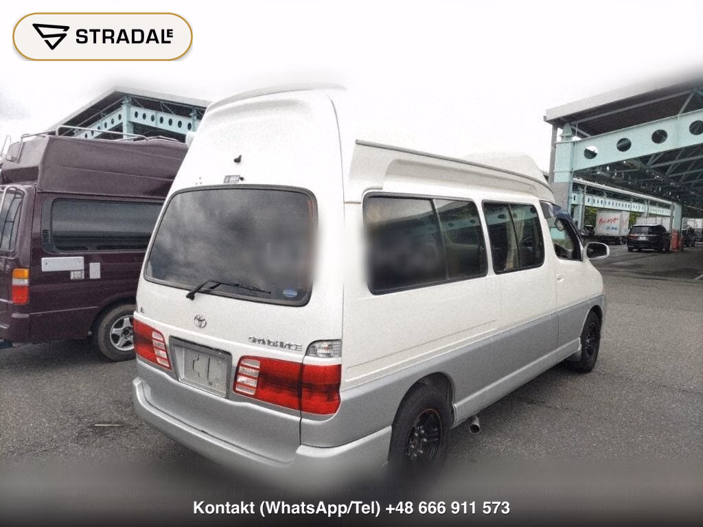 TOYOTA GRAND HIACE 4D CAMPING, miniaturka 6