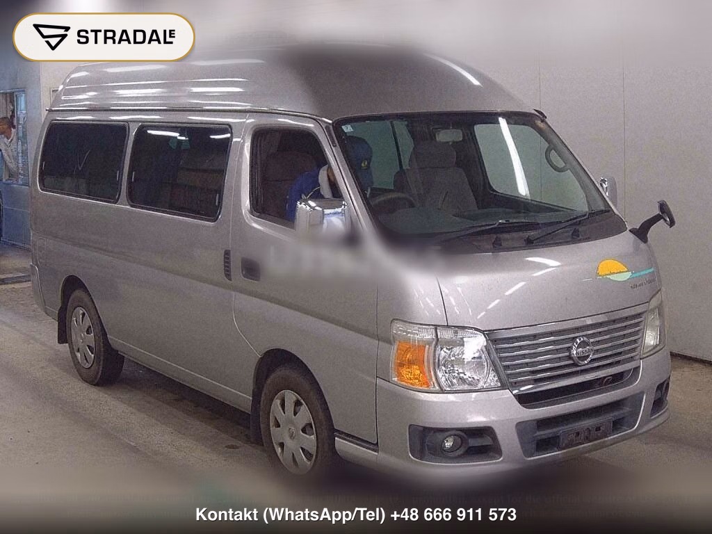NISSAN CARAVAN 4D 4WD, miniaturka 2