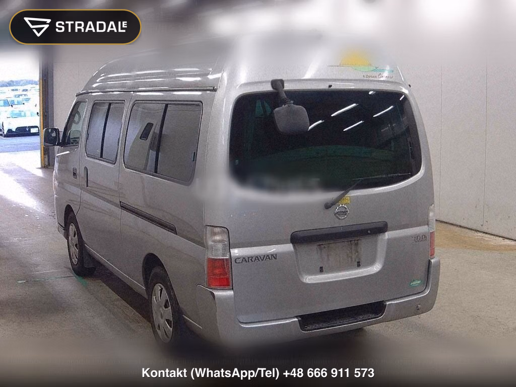 NISSAN CARAVAN 4D 4WD, miniaturka 3