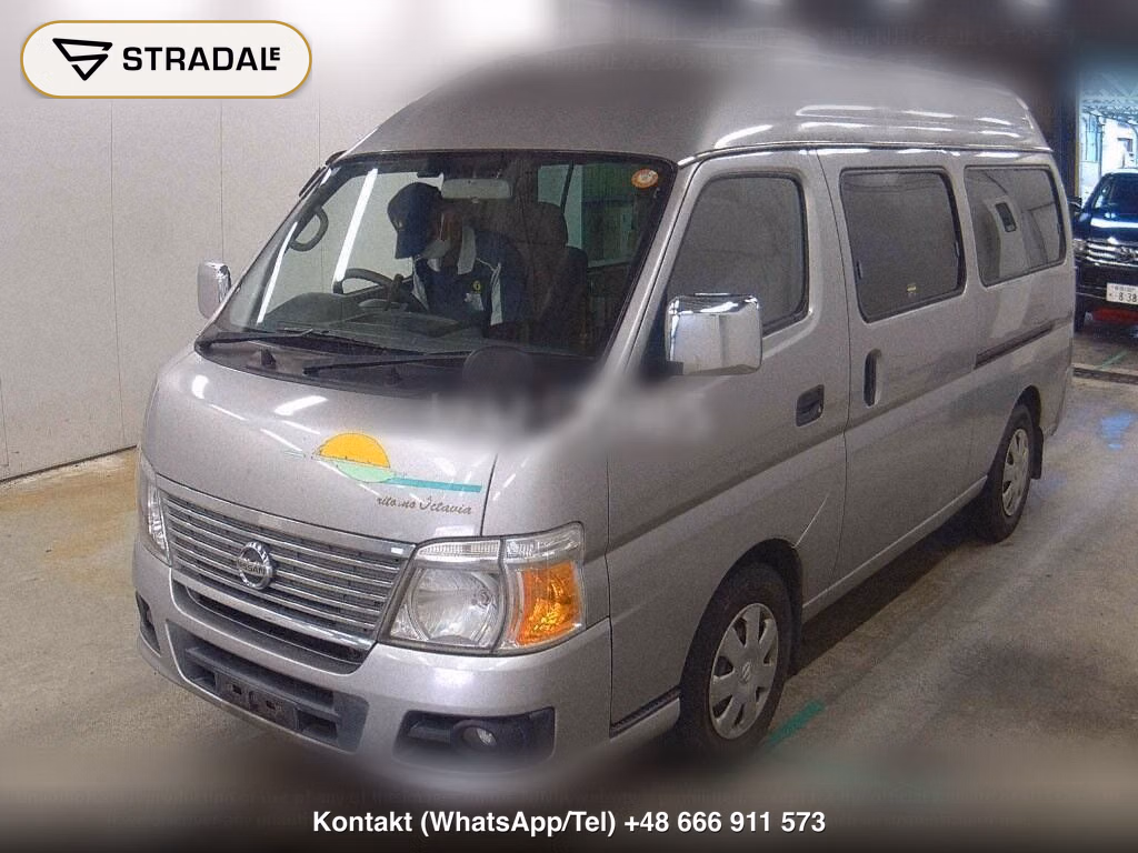 NISSAN CARAVAN 4D 4WD, miniaturka 5