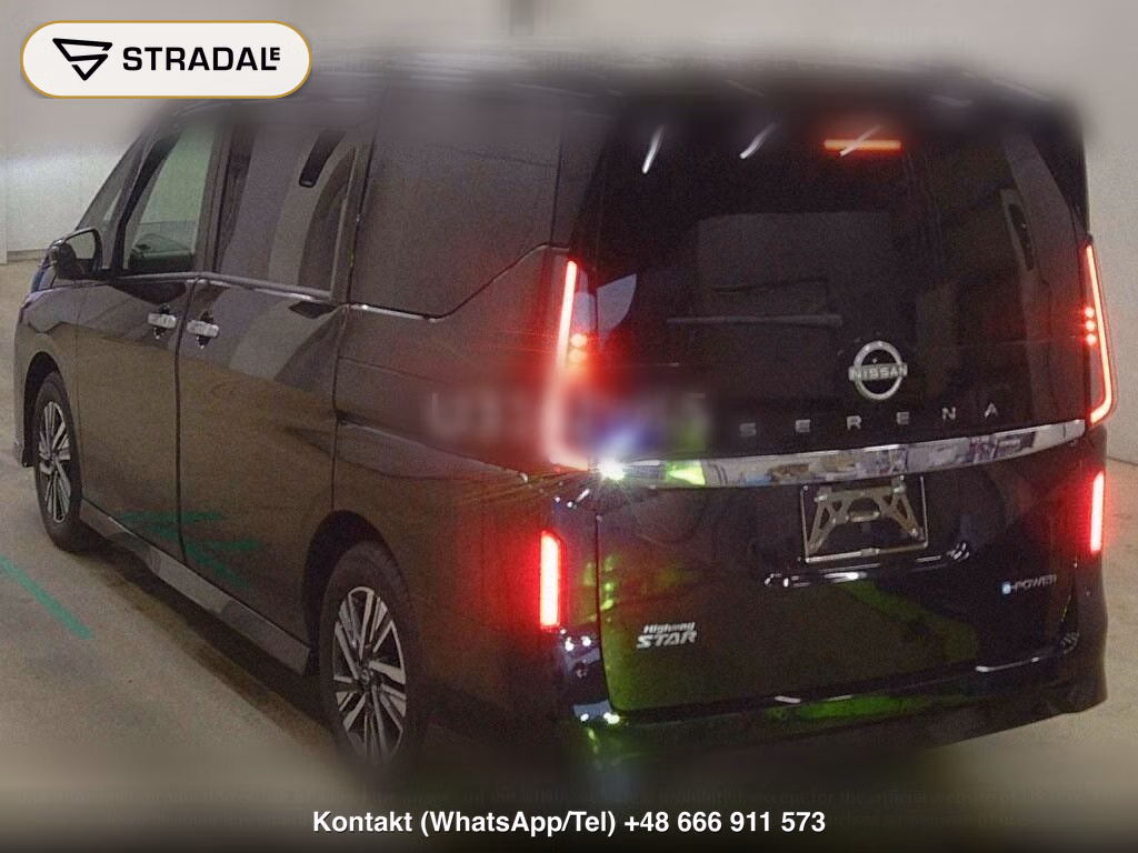 NISSAN SERENA 5D E-POWER HIGHWAY STAR V, miniaturka 3