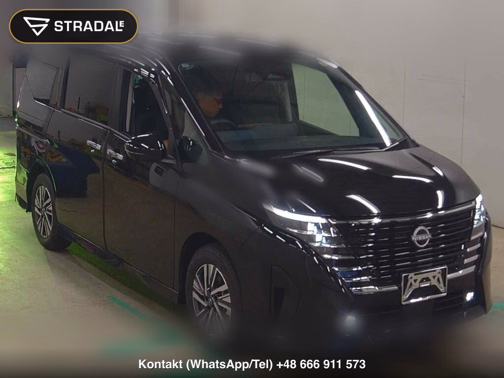 NISSAN SERENA 5D E-POWER HIGHWAY STAR V 2025, aukcja z Japonii, zdjęcie 1