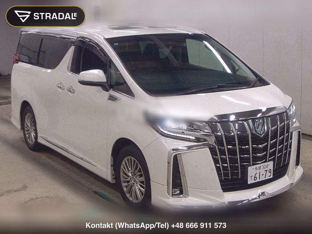 TOYOTA ALPHARD HYBRID 4WD SR C PACKAGE, miniaturka 2