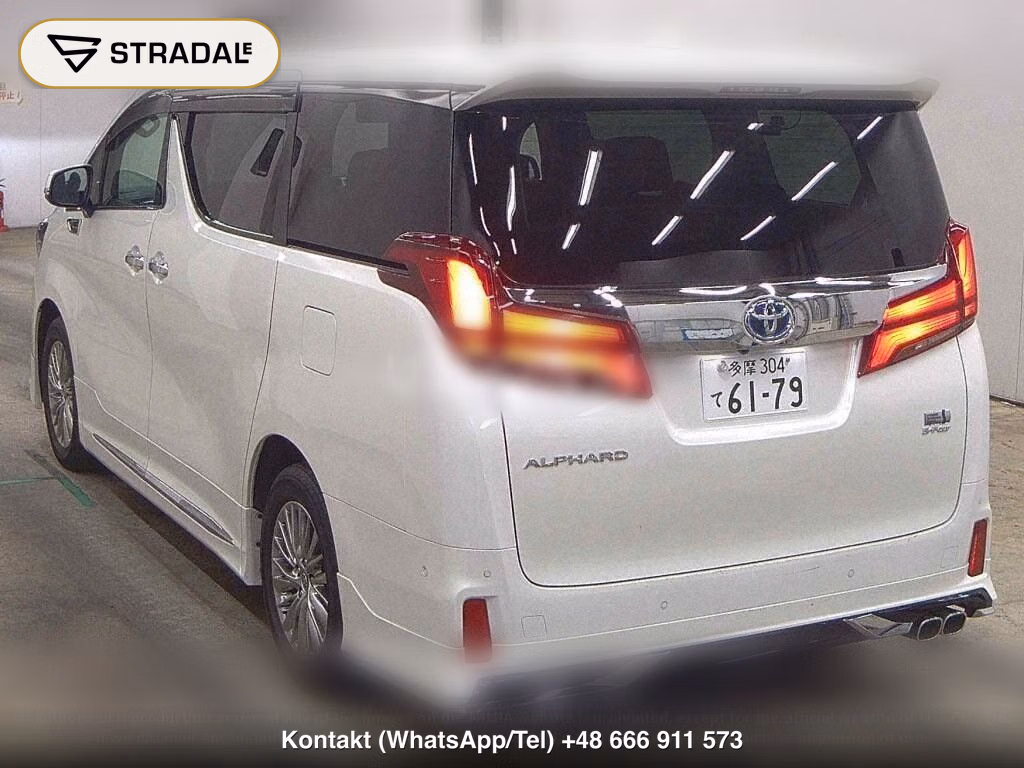 TOYOTA ALPHARD HYBRID 4WD SR C PACKAGE, miniaturka 3